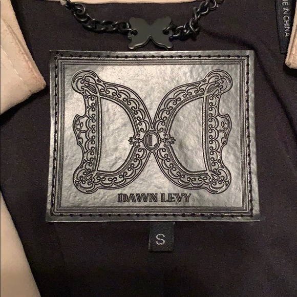 Dawn Levy 100% genuine leather vest - Picture 5 of 6